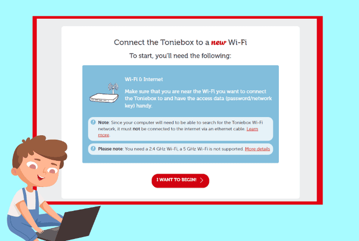 How To Change WiFi On Toniebox? (Easy Steps) 4 change wifi on toniebox via my.tonies.com