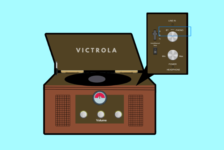 Victrola Record Player Bluetooth Not Working? (Easy Fix!) 2 activate turntable bluetooth mode