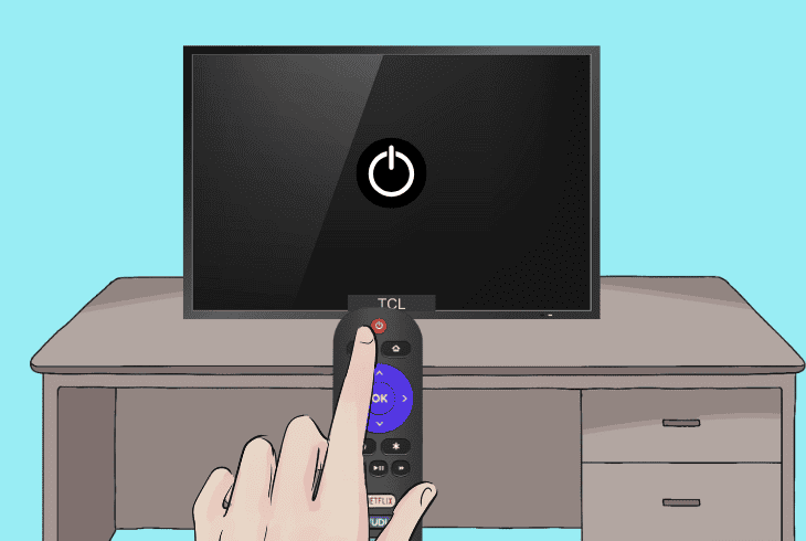 TCL Roku TV Screen Flickering? (Don’t Panic, Easy Fix!) 2 discharge the tcl tv’s power supply