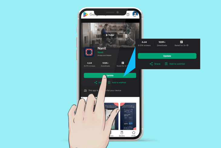 Nanit Sound Not Working? (Here’s The Easy Fix!) 6 ensure the nanit app is up-to-date