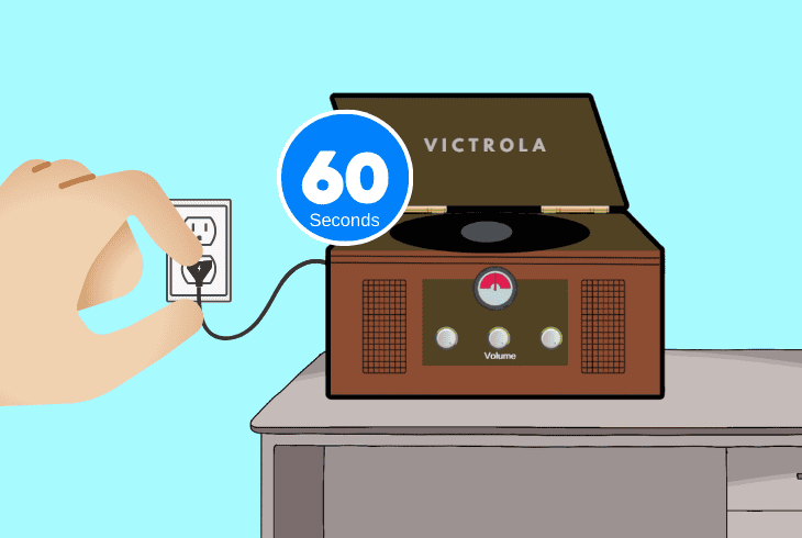 Victrola Record Player Bluetooth Not Working? (Easy Fix!) 5 soft-reset your victrola turntable