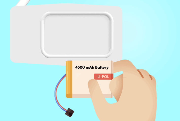 VTech Baby Monitor Not Turning On? (Don’t Panic, Easy Fix!) 9 reinsert the vtech monitor’s battery