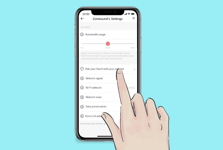 Nanit Trying To Reconnect To Your Camera? (Try These Fixes!) 2 change nanit’s wi-fi connection