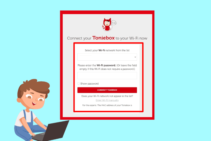 How To Change WiFi On Toniebox? (Easy Steps) 6 pair toniebox to wi-fi