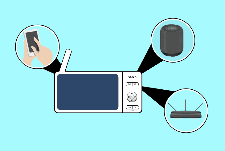 Why Is My VTech Baby Monitor Beeping? (Easy Fix!) 5 check for wireless interference sources