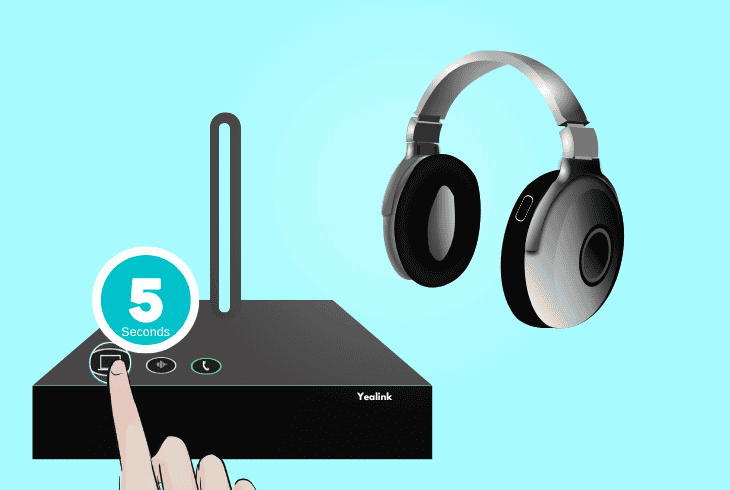 Is Your Yealink Headset Out Of Range? (Let's Fix it Fast!) 3 pair yealink headset to base