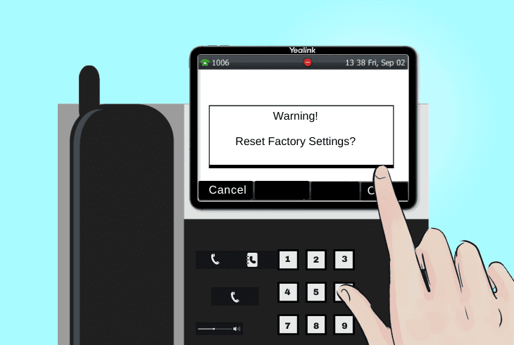 Your Yealink Update Skipped? (Here's How to Fix!) 8 factory reset your yealink phone