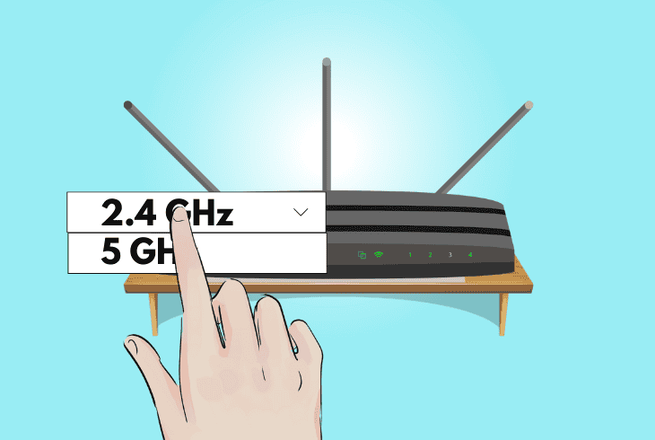 Echo Studio Not Connecting To WiFi? (Let's Fix!) 6 switch 5 ghz to 2.4 ghz wi-fi