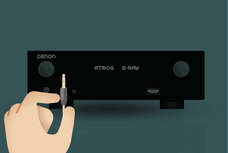 Denon Receiver Blinking Red Light? (Don’t Panic, Easy Fix!) 3 temporarily unplug the avr’s speakers