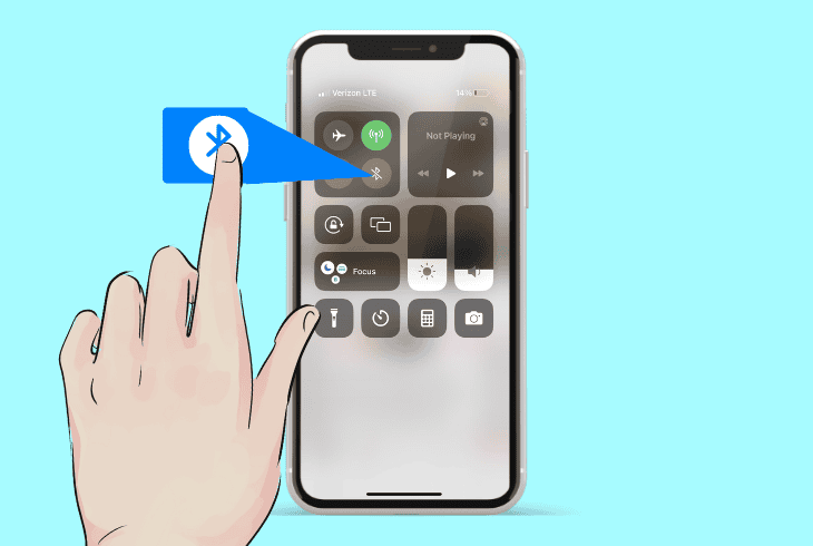 Soundcore Earbuds Keep Disconnecting? (Let's Fix Fast!) 6 re-enable the bluetooth on ios
