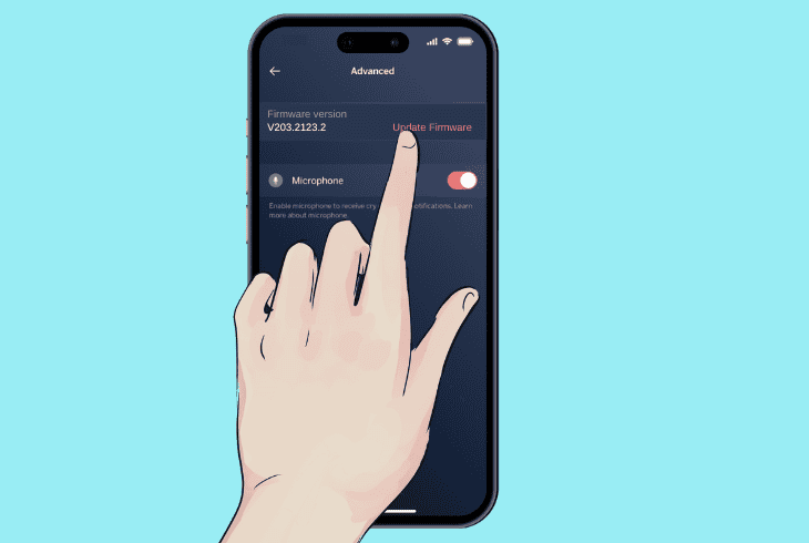 Your Nanit Not Showing Temperature? (Let’s Fix It Fast) 5 update the nanit camera’s version