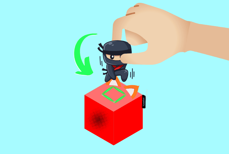 Toniebox Green But Not Playing? (Don’t Panic, Easy Fix!) 2 reconnect the tonie character