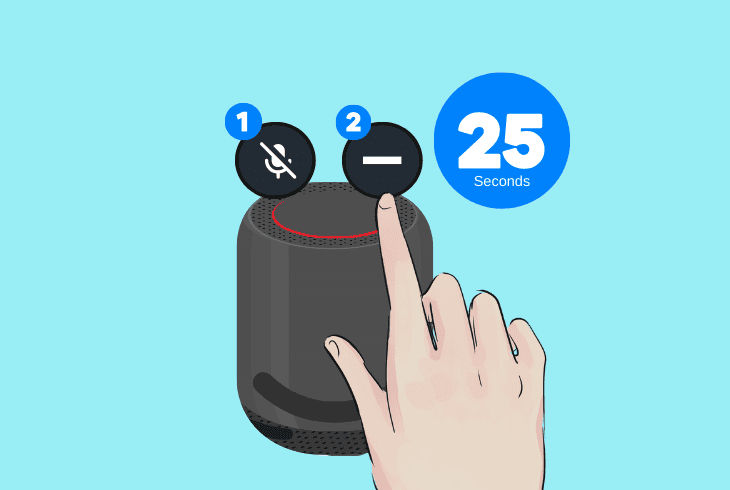 Echo Studio Not Connecting To WiFi? (Let's Fix!) 7 reset your echo studio to defaults