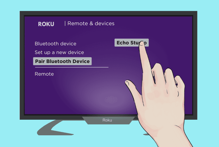 How to Use Echo Studio As TV Speaker? (Easy Steps) 5 connect the echo studio speaker