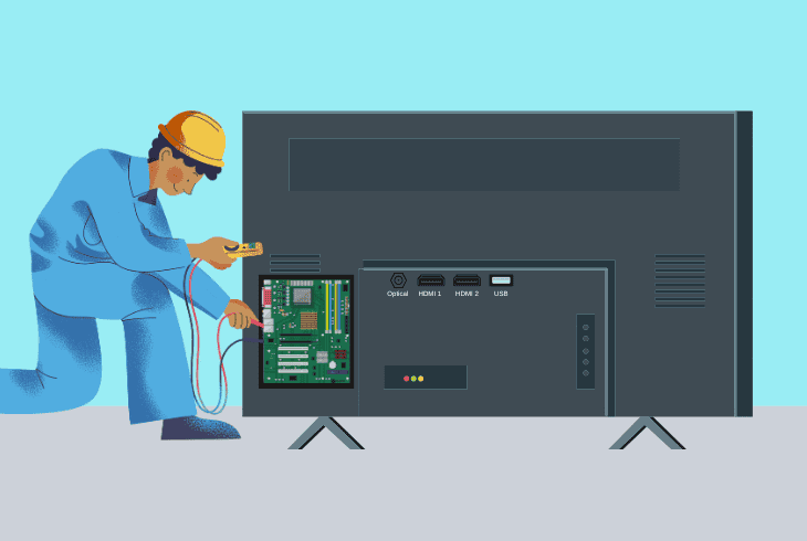 Your Onn Roku TV Stuck On Logo Screen? (Let's Fix Fast!) 4 inspect the electrical supply