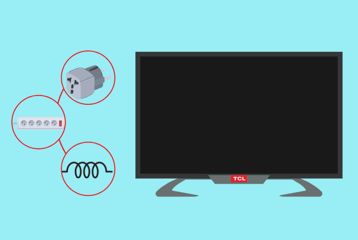 TCL TV Not Turning On Light Blinking? (Quick Fix Guide) 5 remove outlet extenders