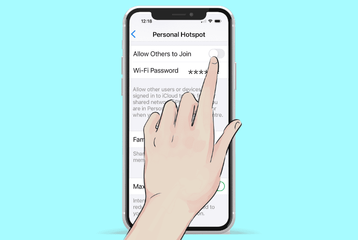 How to Fix Toniebox Error Code 103? (Easy Solutions) 7 how to share a hotspot on iphone