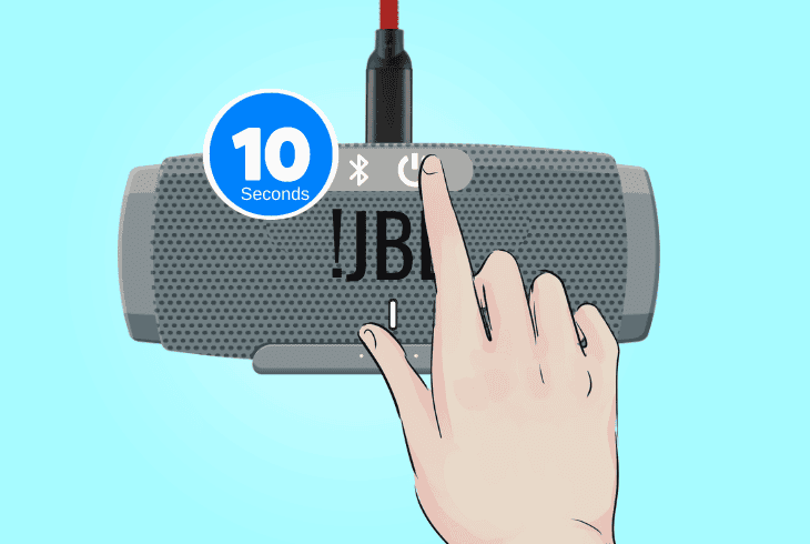 JBL Charge 5 Won't Charge? (Here’s The Easy Fix!) 2 force reboot the jbl charge 5