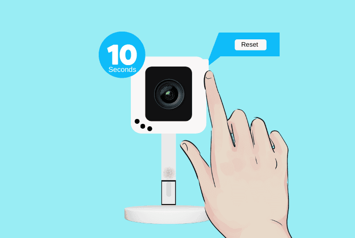 Nanit Night Vision Not Working? (Don’t Panic, Easy Fix!) 8 factory reset a nanit pro camera