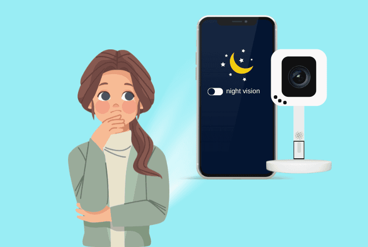 How to Fix Nanit Clicking Noise? (Easy Solutions) 3 night vision and how does it work
