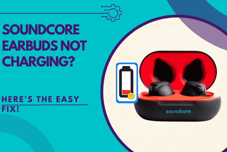 soundcore earbuds not charging