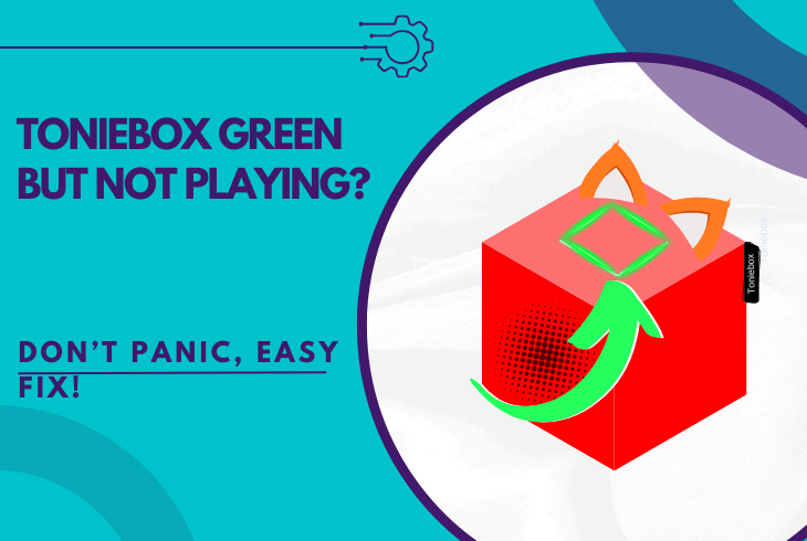toniebox green but not playing