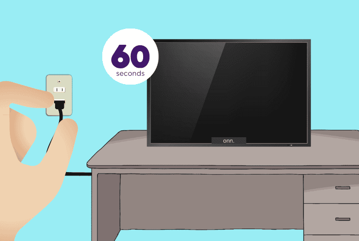 Your Onn Roku TV Stuck On Logo Screen? (Let's Fix Fast!) 2 soft-reset the onn roku tv