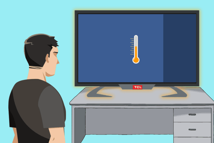 TCL TV Not Turning On Light Blinking? (Quick Fix Guide) 8 check for tv overheating