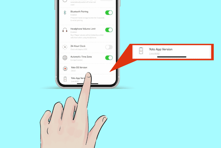 Is Your Yoto Card Not Working? (Let’s Fix It Fast) 6 update the player’s firmware