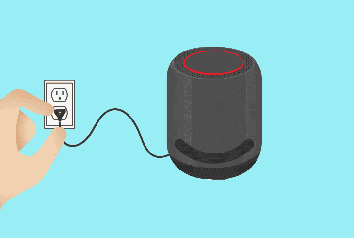 Echo Studio Red Ring & Worried? (Don’t Panic, Easy Fix!) 4 inspect echo studio speaker for power issues