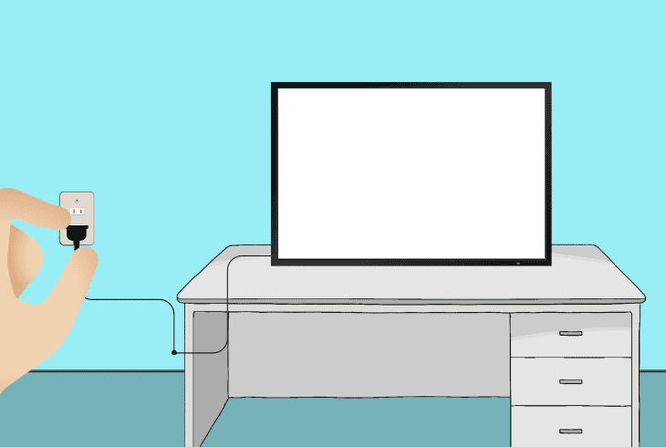 Toshiba Fire TV Sound But No Picture? (No Panic, Easy Fix) 2 reconnect the tv from the power