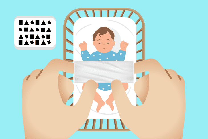 How to Fix Nanit False Red Alert? (Easy Methods) 6 remove pattern or print-matching sheets