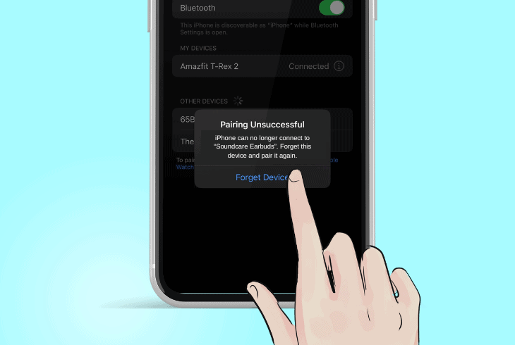 Soundcore Earbuds Keep Disconnecting? (Let's Fix Fast!) 8 forget earbuds profile on ios