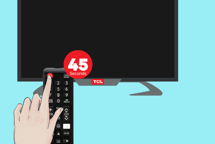 TCL TV Not Turning On Light Blinking? (Quick Fix Guide) 3 soft-reset your remote