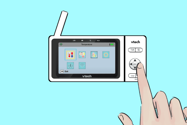 VTech Baby Monitor Temperature Wrong? (Quick Fix Guide) 6 adjust the temperature alert settings