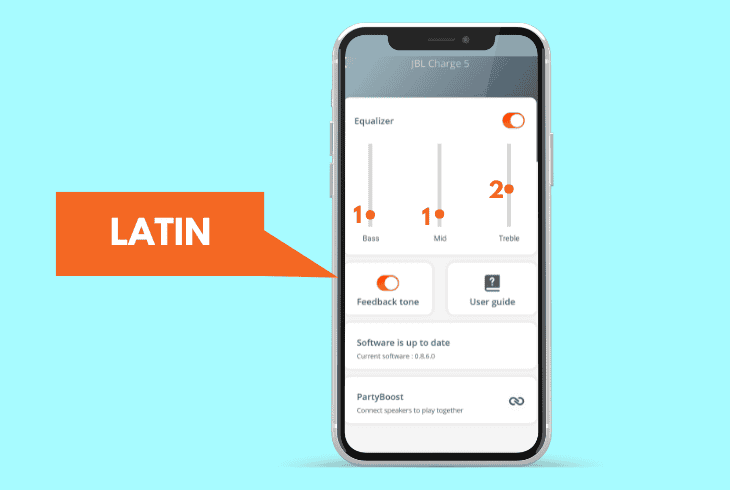 Best JBL Charge 5 Equalizer Settings - (100% Tested!) 8 latin