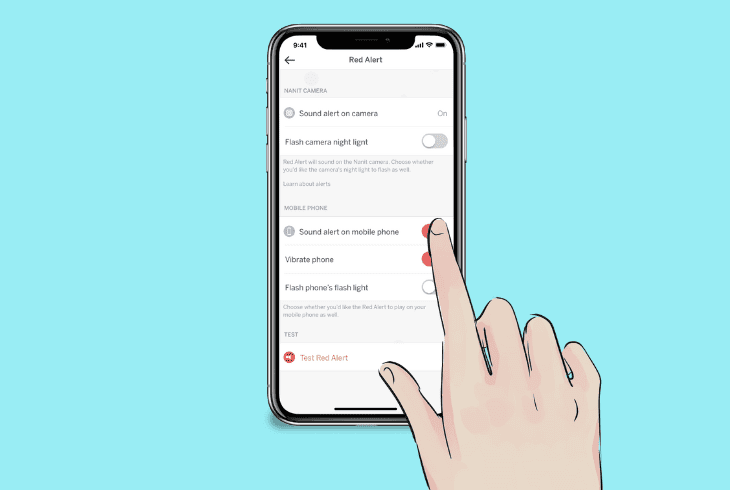 How to Fix Nanit False Red Alert? (Easy Methods) 8 disable the alarm’s “sound alert”