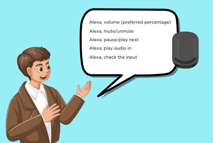 How to Use Echo Studio As TV Speaker? (Easy Steps) 8 operate the output strength