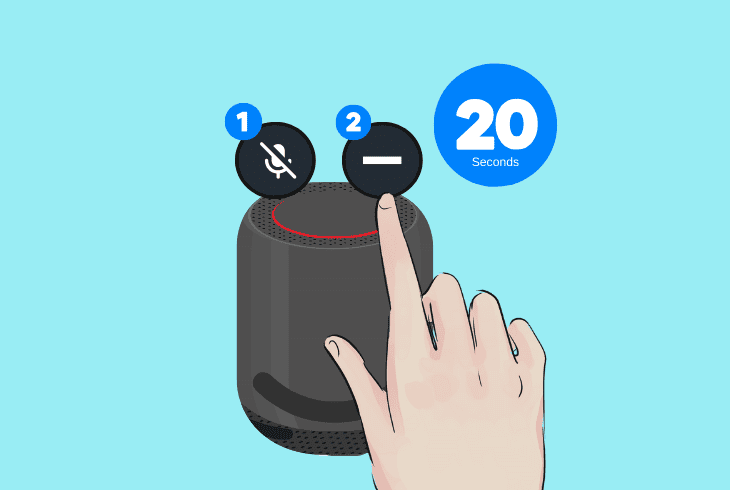 Echo Studio Red Ring & Worried? (Don’t Panic, Easy Fix!) 7 restore the echo studio default settings
