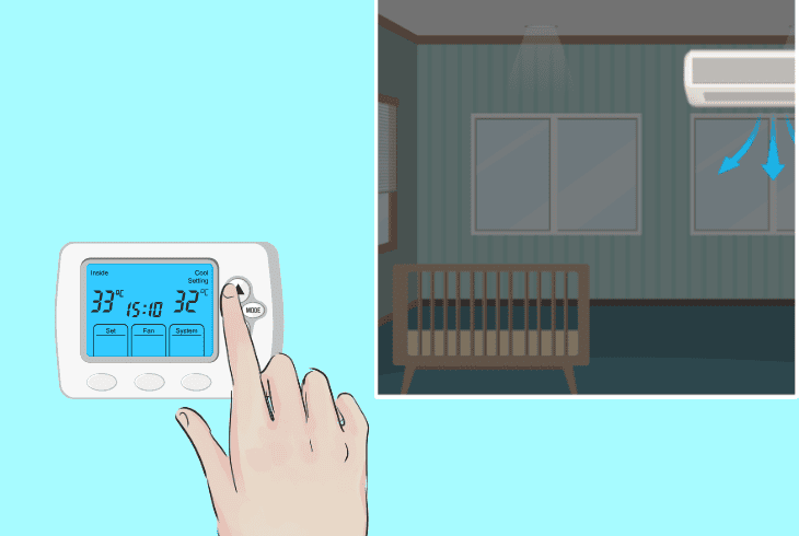 VTech Baby Monitor Temperature Wrong? (Quick Fix Guide) 7 regulate the room’s temperature