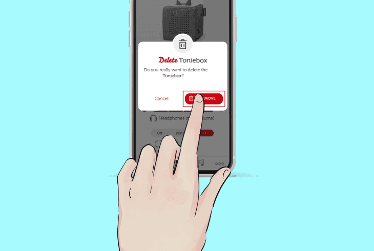 Is Your Toniebox Not Turning Off? (Let’s Fix It Fast) 3 remove unused tonies