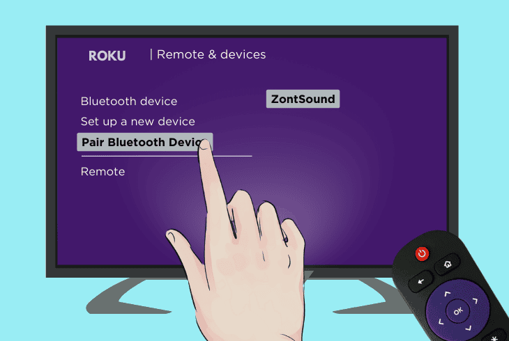 How to Use Echo Studio As TV Speaker? (Easy Steps) 3 check for a bluetooth option on tv
