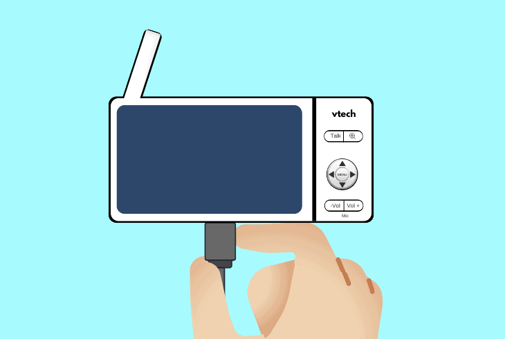 VTech Baby Monitor Temperature Wrong? (Quick Fix Guide) 2 unplug & power cycle vtech setup