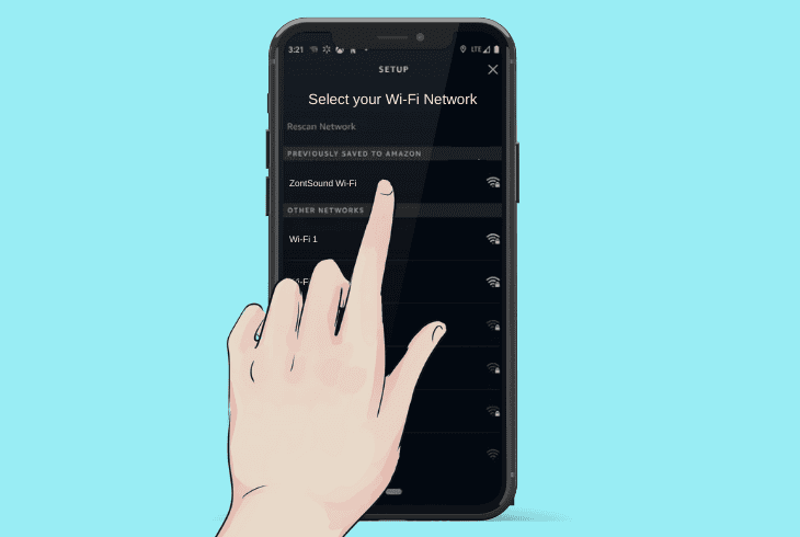 Echo Studio Red Ring & Worried? (Don’t Panic, Easy Fix!) 5 check your echo studio’s wi-fi status