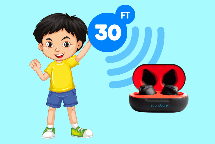 Soundcore Earbuds Keep Disconnecting? (Let's Fix Fast!) 4 shorten the wireless signal distance