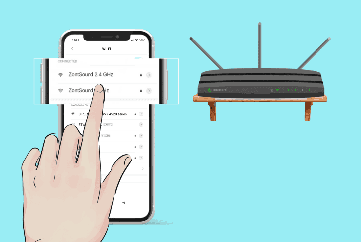Is Your Xfinity Camera Not Pairing? (Pair in Minutes!) 3 differentiate 2.4 and 5 ghz wifi bands
