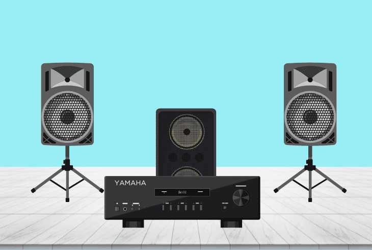 Yamaha Receiver No Sound From Speakers? (Fix in Minutes!) 4 connect speakers for a 5:1 setup
