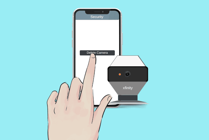How To Connect Xfinity Camera To New WiFi? (Easy Steps) 2 remove the xfinity camera from the app
