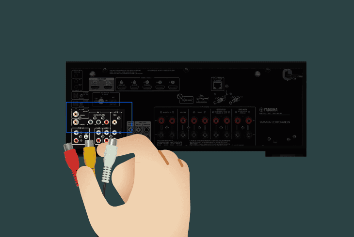 Yamaha Receiver Subwoofer Not Working? (Let’s Fix It Fast) 2 reconnect the audio pin subwoofer cable
