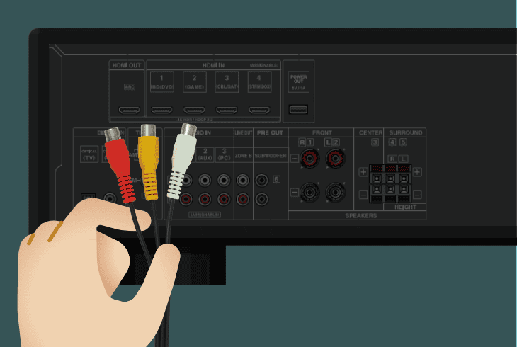 Denon Receiver Keeps Turning Off? (Don’t Panic, Easy Fix!) 5 unplug all of the avr receiver wires